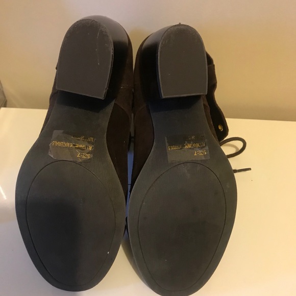 Brown Heeled Booties - Picture 3 of 3